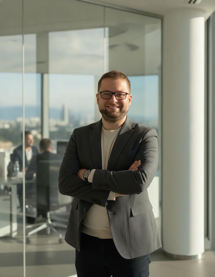 Arkadiusz Znój, Radca Prawny Solomon Capital