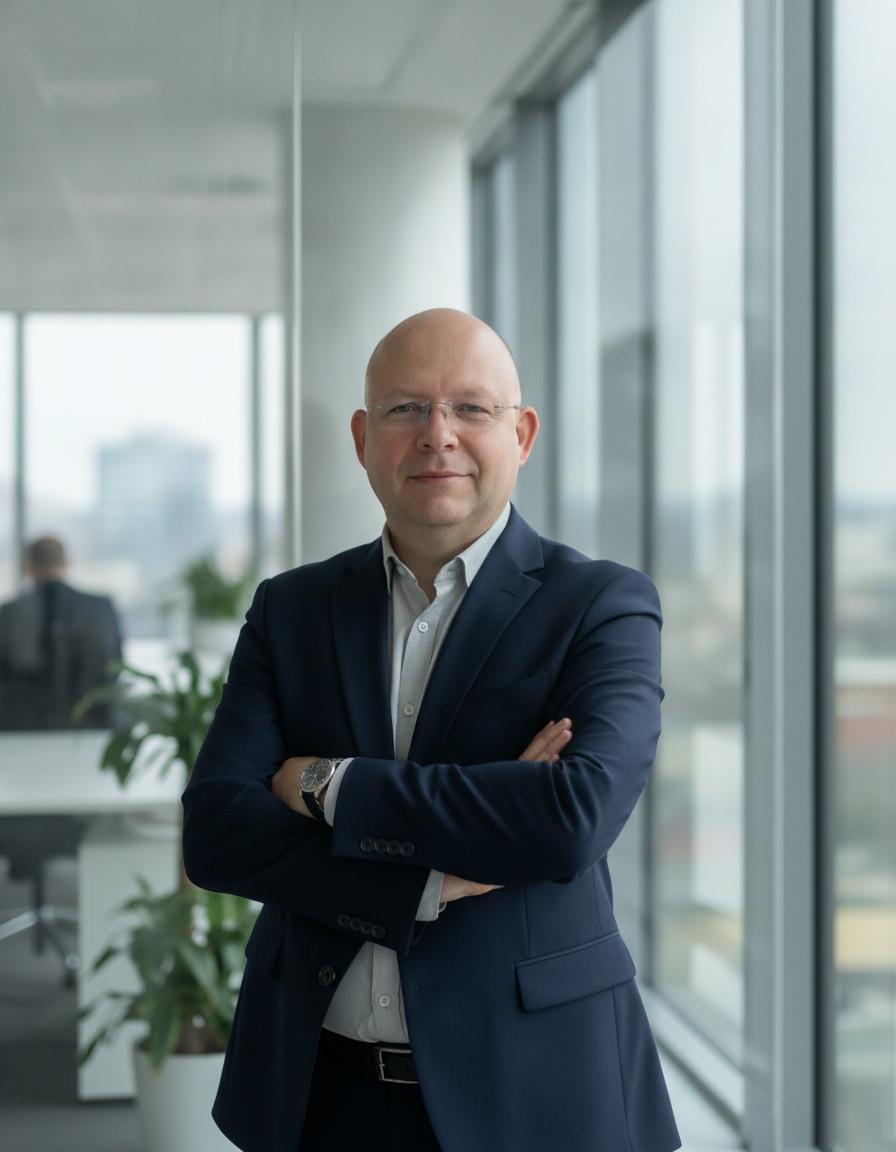 Damian Burczak, Radca Prawny Solomon Capital